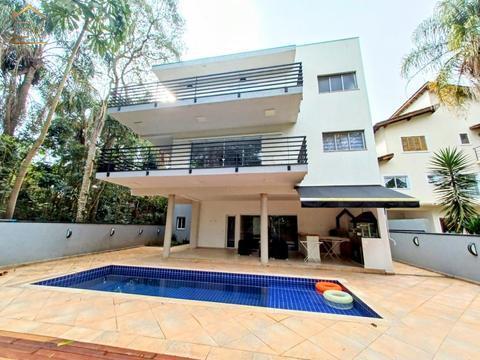 Casa à venda e para locação no Condomínio Vila Verde, com 3 suítes, 388 m²
